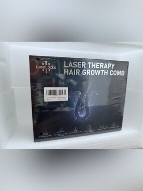 LaseLocks Laser Therapy Hair Growth Comb